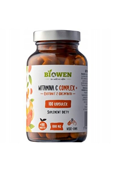 Biowen Complex de Vitamina C+ 100 Capsule