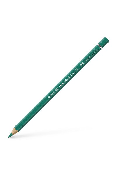 Faber Castell Creion colorat acuarelabil Verde Ftalocianină 161 A. Durer Fabe...