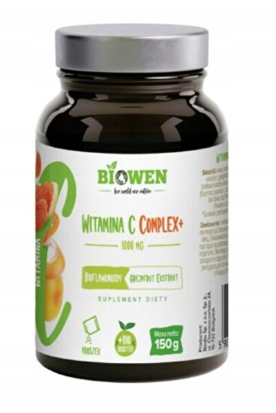 Biowen Complex de Vitamina C+ 150G.