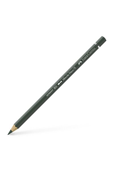 Faber Castell Creion colorat acuarelabil Verde oxid de crom închis 278 A. Dür...