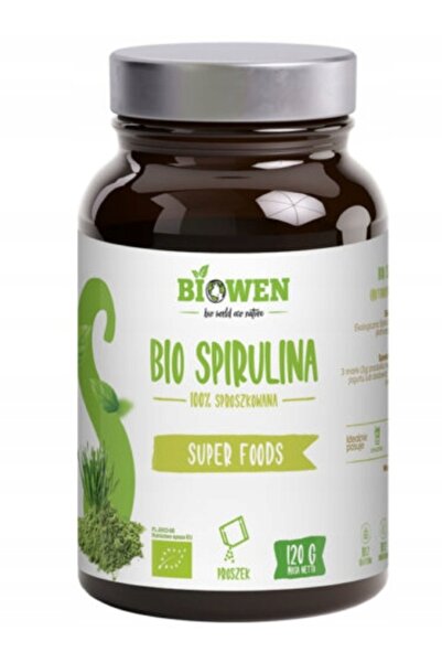 Biowen Bio Spirulina 120G.