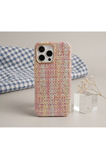 İphone 16 Promax Hasır desenli Magesafeli