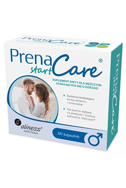 Aliness Prenacare Start Pentru Bărbați 60 Capsule