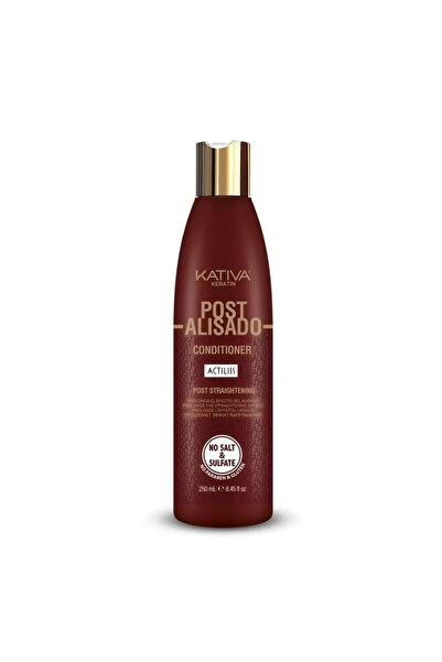 Kativa Keratin Post Alisado Conditioner 250ml