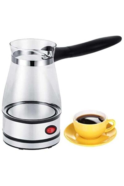 ACTEN Denx Turkish coffee pot with handle stainless steel electric coffee mak...