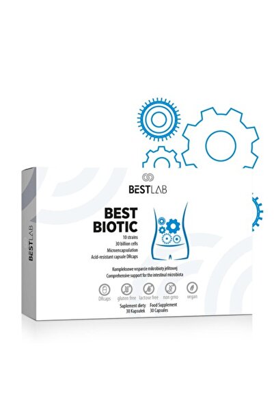 BESTLAB Bestbiotic 30 Capsule.