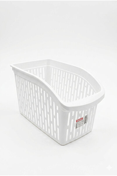Mira Home Organizator pentru dulap și raft 6.5L - Alb