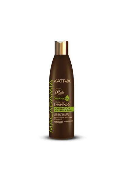 Kativa Macadamia Hydrating Shampoo 355ml