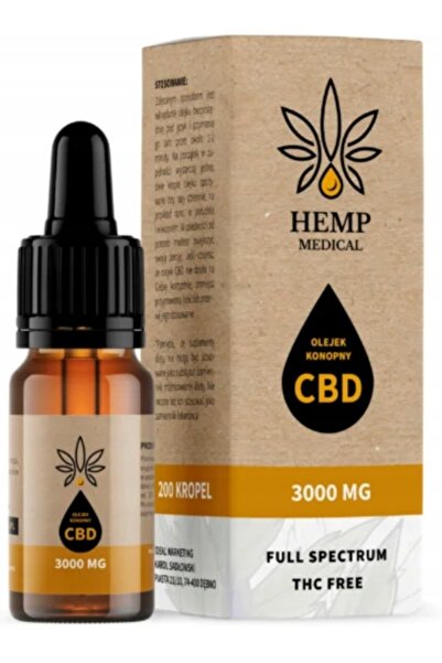 Aura Care Ulei de cânepă medicinal cu CBD 30% 10ml