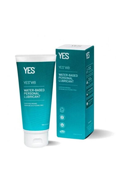 YES Lubrifiant Organic pe Baza de Apa Yes, 100 ml