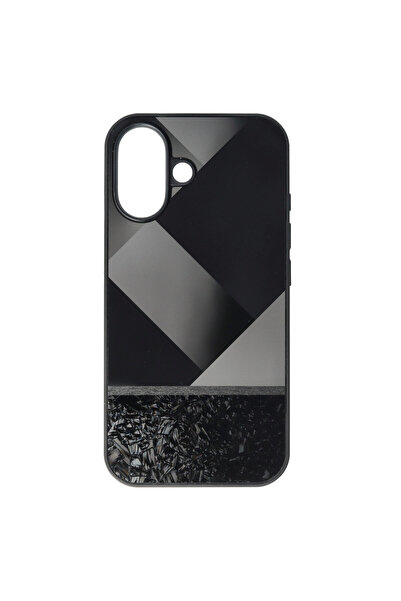 SEP Husa TPU Reflex Apple iPhone 16 Negru