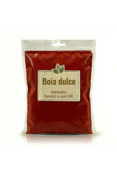 Bunatati cu gust Paprika dulce 1000 g – ardei dulce măcinat, condiment aromat...