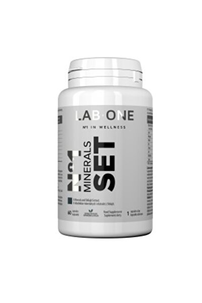 LAB ONE N ° 1 Set de minerale 60 capsule.