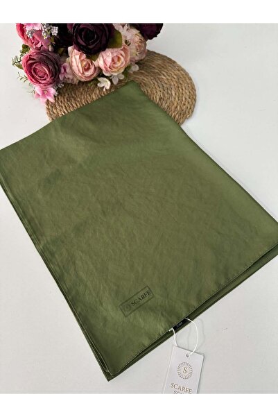 SCARFE SCARF Scarfe Vual Shawl Dark Green Vh0415