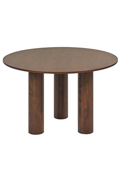 OEM Masă rotundă de dining Re-Bloom Orin, MDF/lemn de cauciuc, diametru 120 c...