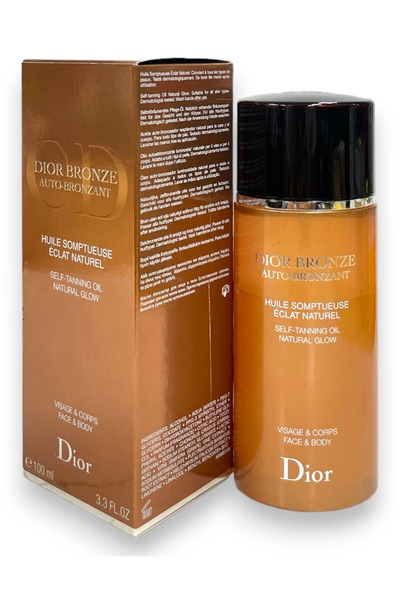 Christian Dior Beauty Bronze Self Tanning Oil Natural Glow Face & Body