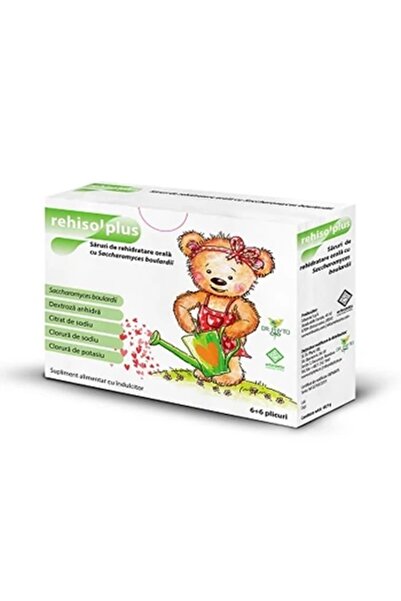 Phyto Saruri de rehidratare Rehisol Plus, 6 + 6 plicuri
