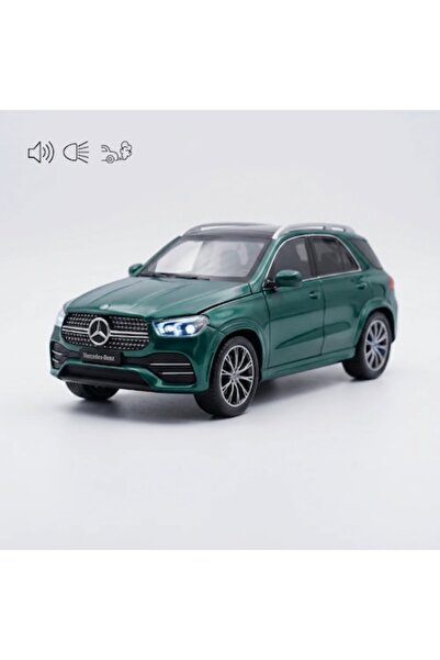 DrKala Mașină metalică Mercedes GLE 350, Scară 1:24, Uși și capotă/malea cu d...