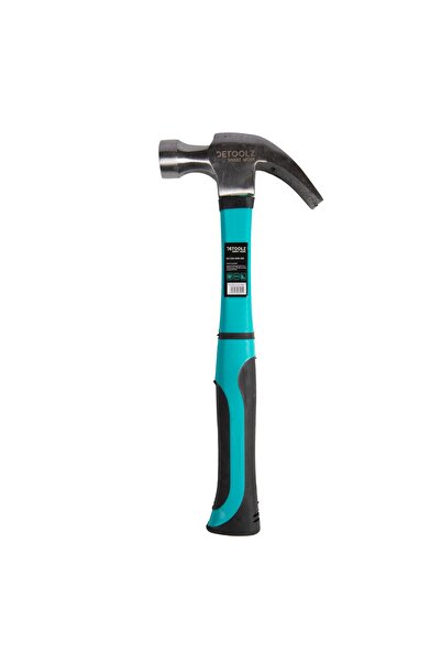 DETOOLZ Ciocan de tâmplar 450g, mâner din fibră