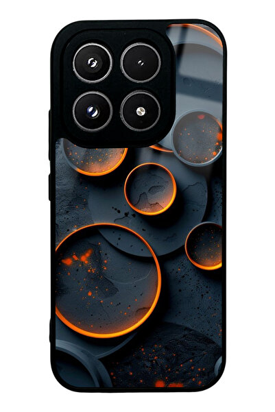 Spoyi Xiaomi 17 Kozmik Havuzlar Tasarımlı Glossy Telefon Kılıfı