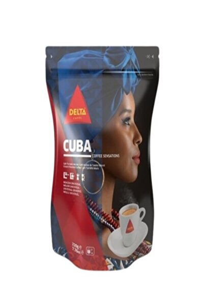 Delta Cafea Macinata Cuba 220g