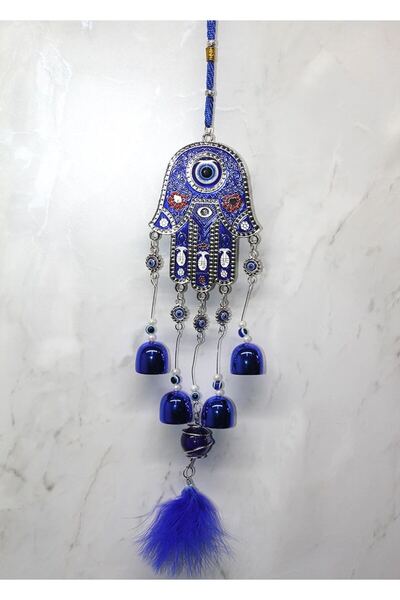 Mestore Metal Evil Eye Bead Bell Alk3508