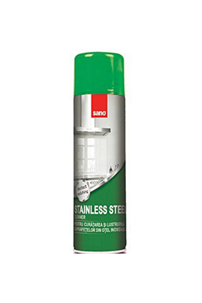 Sano Spray pentru Curatarea Inoxului – Stainless Steal Cleaner, 500 ml