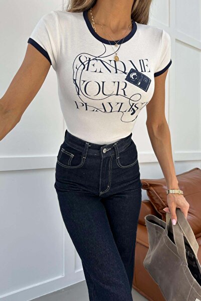 mylove Send Me Tshirt White