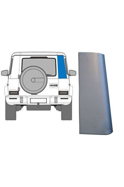 RapidAuto Coltar panou spate MERCEDES Clasa G (W460) 05.1979-08.1989; Clasa G...
