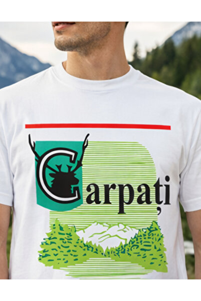 Bumbacel 100% COTTON Карпатска тениска – Издръжлив DTF печат |   100% Памук