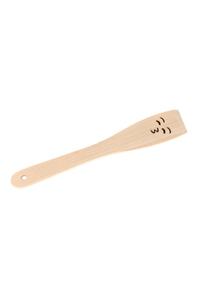 Ceramica Martinescu Spatula din lemn cu model smiley 30 cm – ustensila vesela...