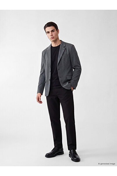 LC Waikiki Quality Pieces from Çelebi Store Slim Fit Men's Suit Jacket