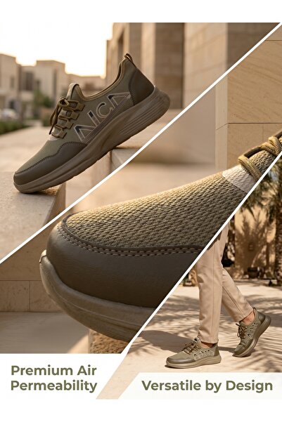ArabTread Exclusive Italian Designer Collection: 5cm Elevated Sport Shoes