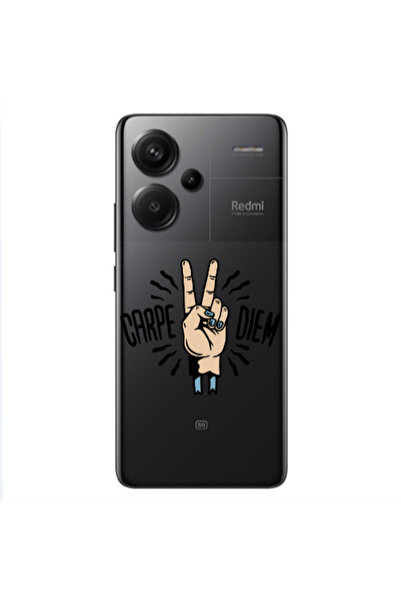 Other Xiaomi Redmi Note 13 Pro+ 5G Carpe Two Diem Transparent Silicone TPU Θήκη