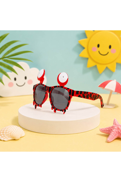 Midi Party Sunglasses Cartoon Eye Designs Kids Sunglasses