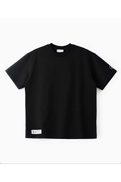 KEMET | Oversized Basic T-shirt in Cotton Black