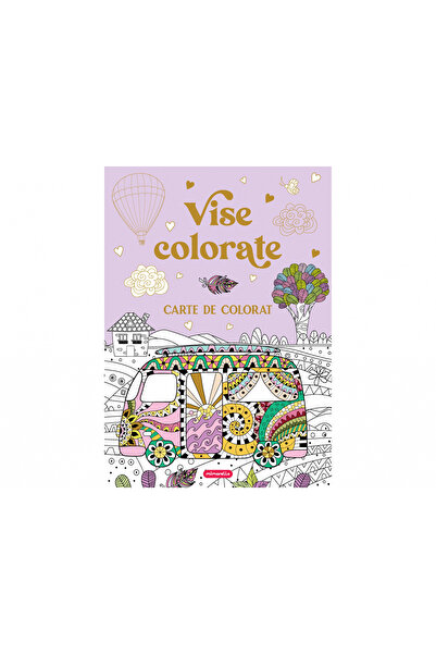Mimorello Vise Colorate - Carte de colorat, Editura