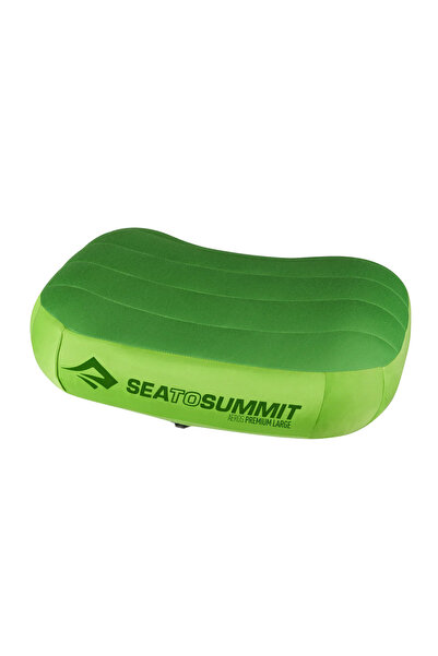 Sea to Summit Pernă Aeros Premium, Mărime Mare, Culoare Lime