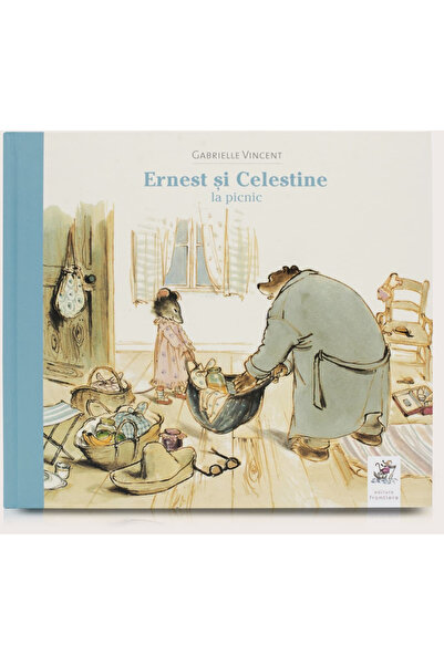 Editura Frontiera Ernest and Celestine The Picnic, Gabrielle Vincent - Fronti...