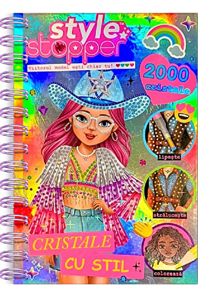 Editura Flamingo GD Cristale cu Stil, - Editura Flamingo