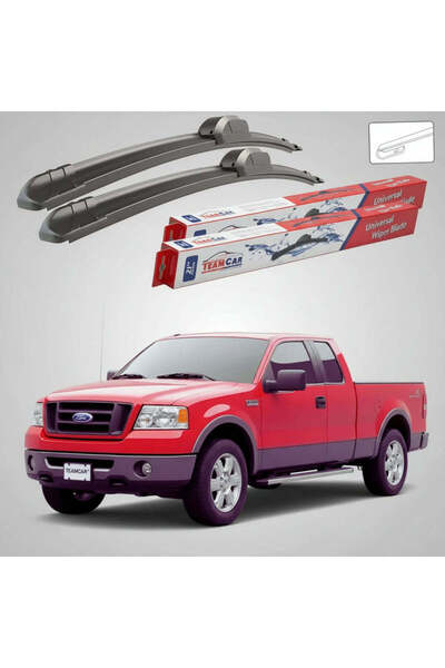 TEAMCAR Ștergătoare de parbriz Ford F150 Pick-up Gen XI 2003-2007 |   Set fro...