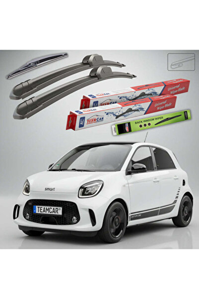 TEAMCAR Ștergătoare Smart Forfour 453 2014-2021 |   Set plat față și spate – ...