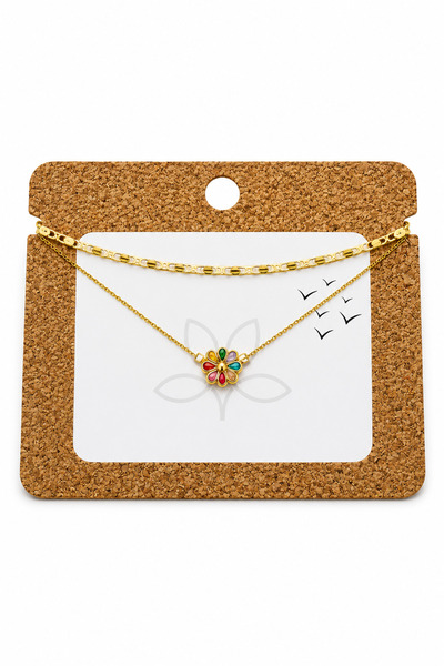 Jack Ferrero Women Collection 2-Piece Bracelet Combination