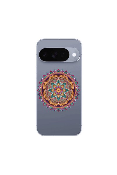 Other Google Pixel 10 Mandala D102 Transparent Silicone TPU Θήκη