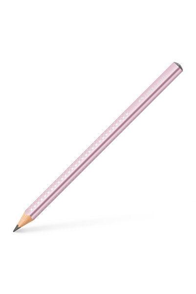 Faber Castell Creion grafit B Sparkle Jumbo Rose 2023 FABER-CASTELL