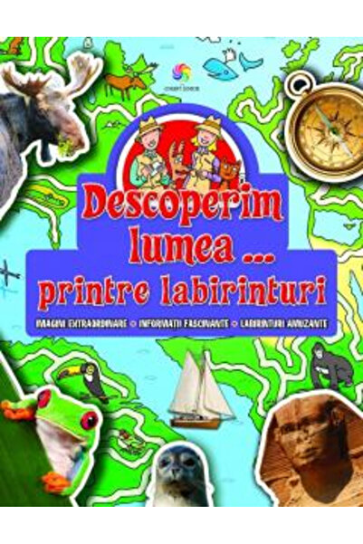 Editura Corint Discovering the World...Among Mazes, Lisa Regan - Corint Publi...