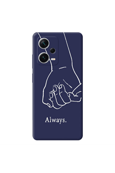 Other Xiaomi Poco X5 Always Dark blue Colored Silicone TPU Θήκη