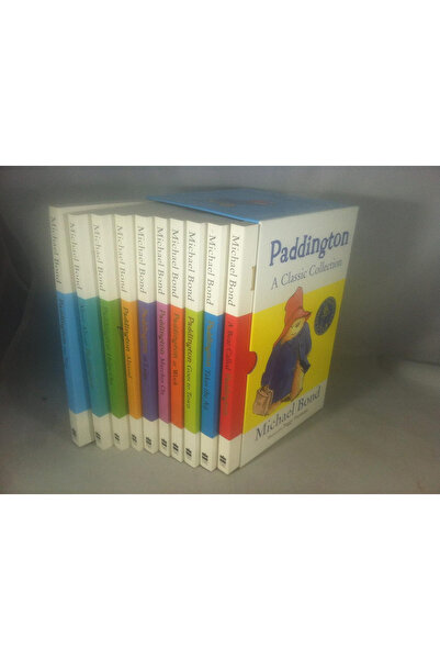 pçs Paddington A Classic Collection 10 Books Box Set by Michael Bond, Michael...