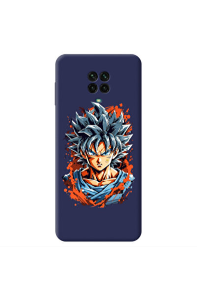Other Xiaomi Redmi Note 9 Pro Anime Goku Dark blue Colored Silicone TPU Θήκη