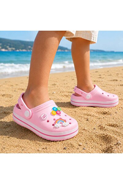 rs riva shoes نعال حضانة الأطفال للبنات للحديقة والمسبح |   شباشب يومية خفيفة...
